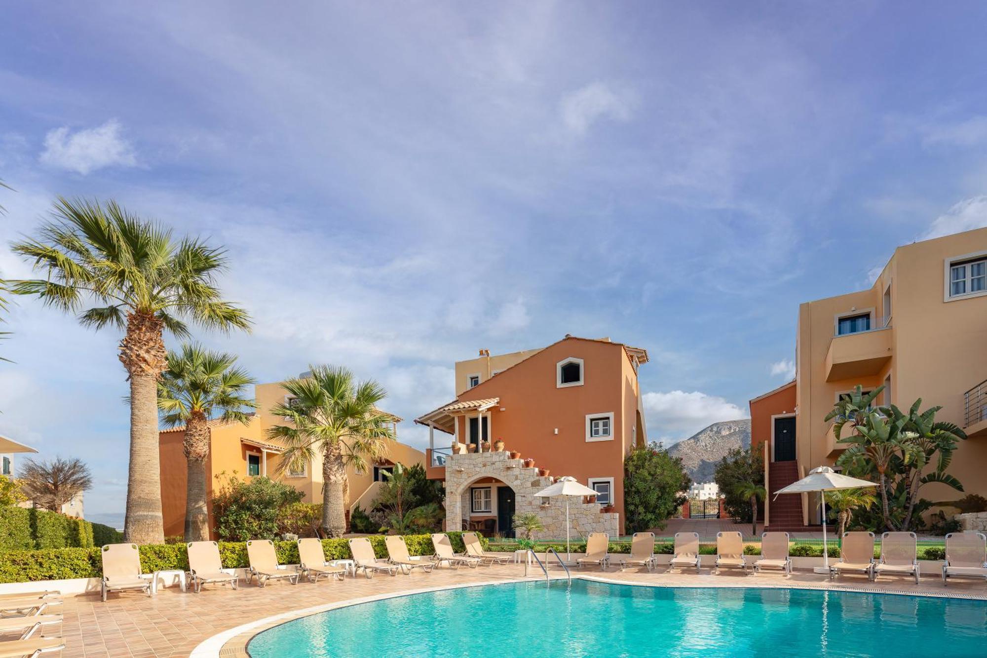 Dia Apartments Hersonissos  Bagian luar foto