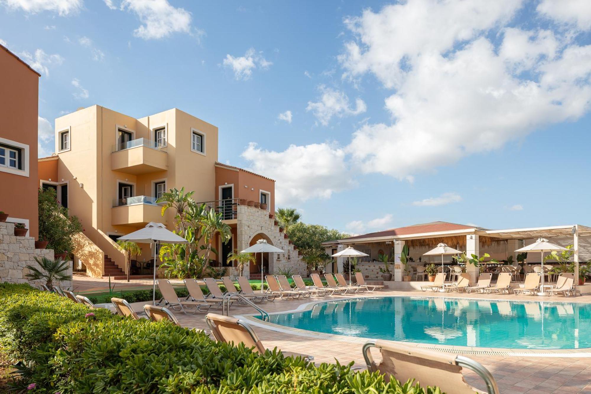 Dia Apartments Hersonissos  Bagian luar foto