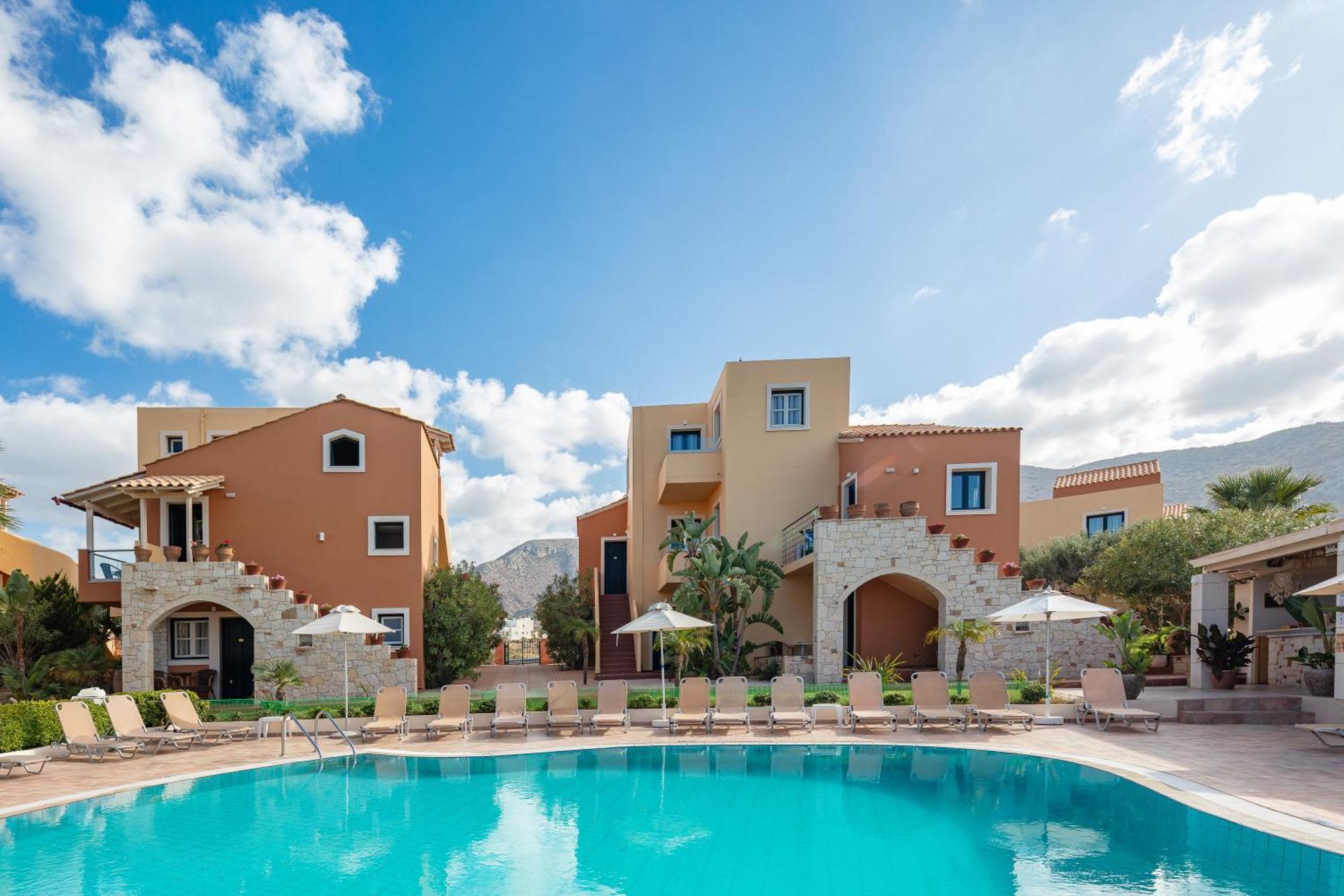 Dia Apartments Hersonissos  Bagian luar foto
