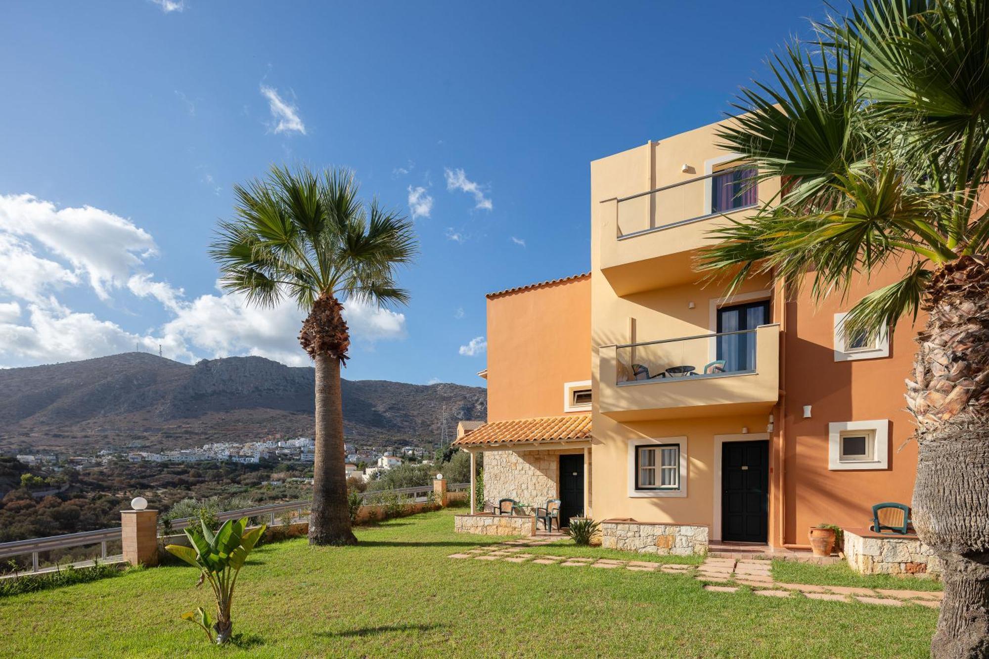 Dia Apartments Hersonissos  Bagian luar foto
