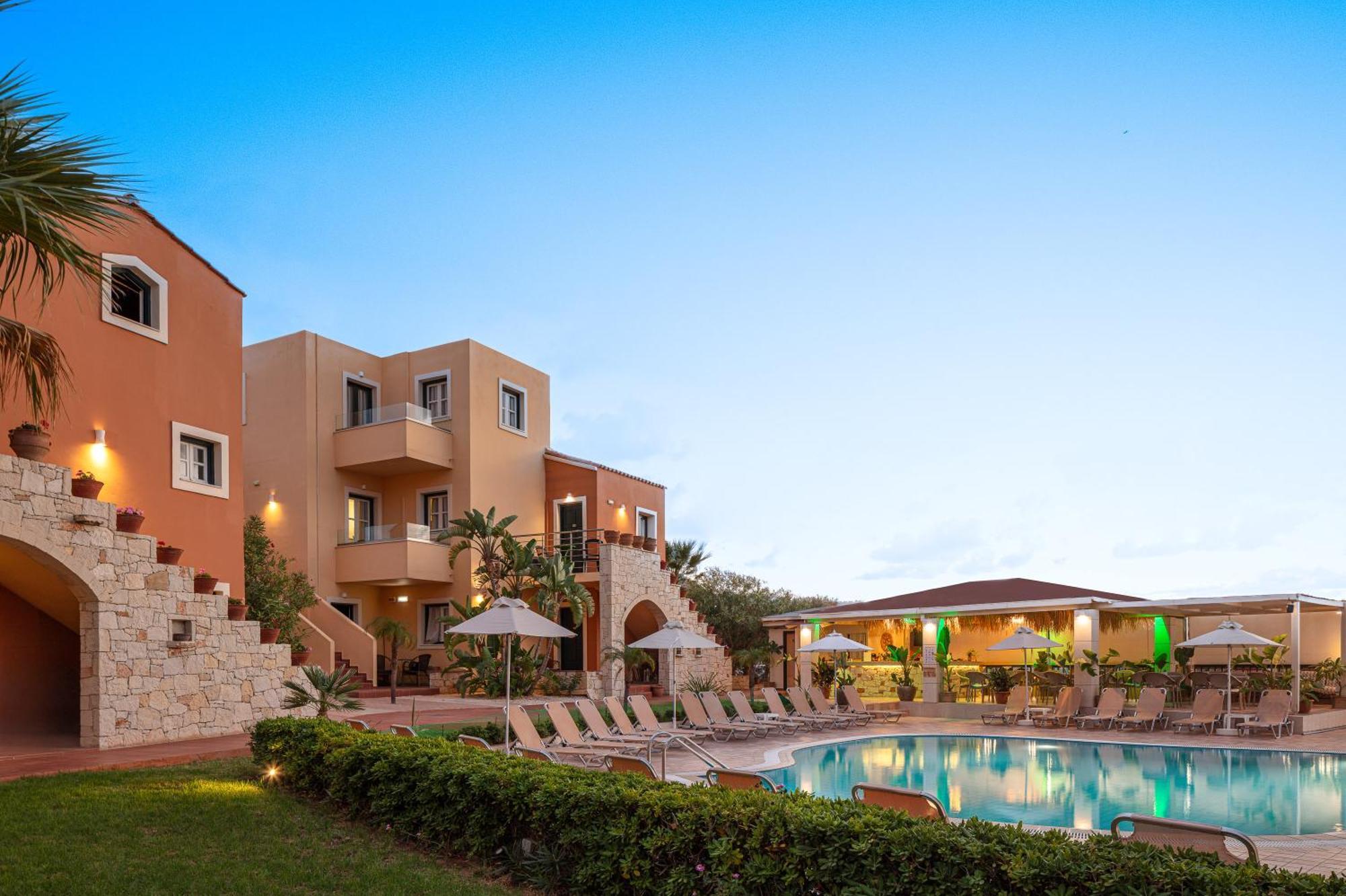 Dia Apartments Hersonissos  Bagian luar foto