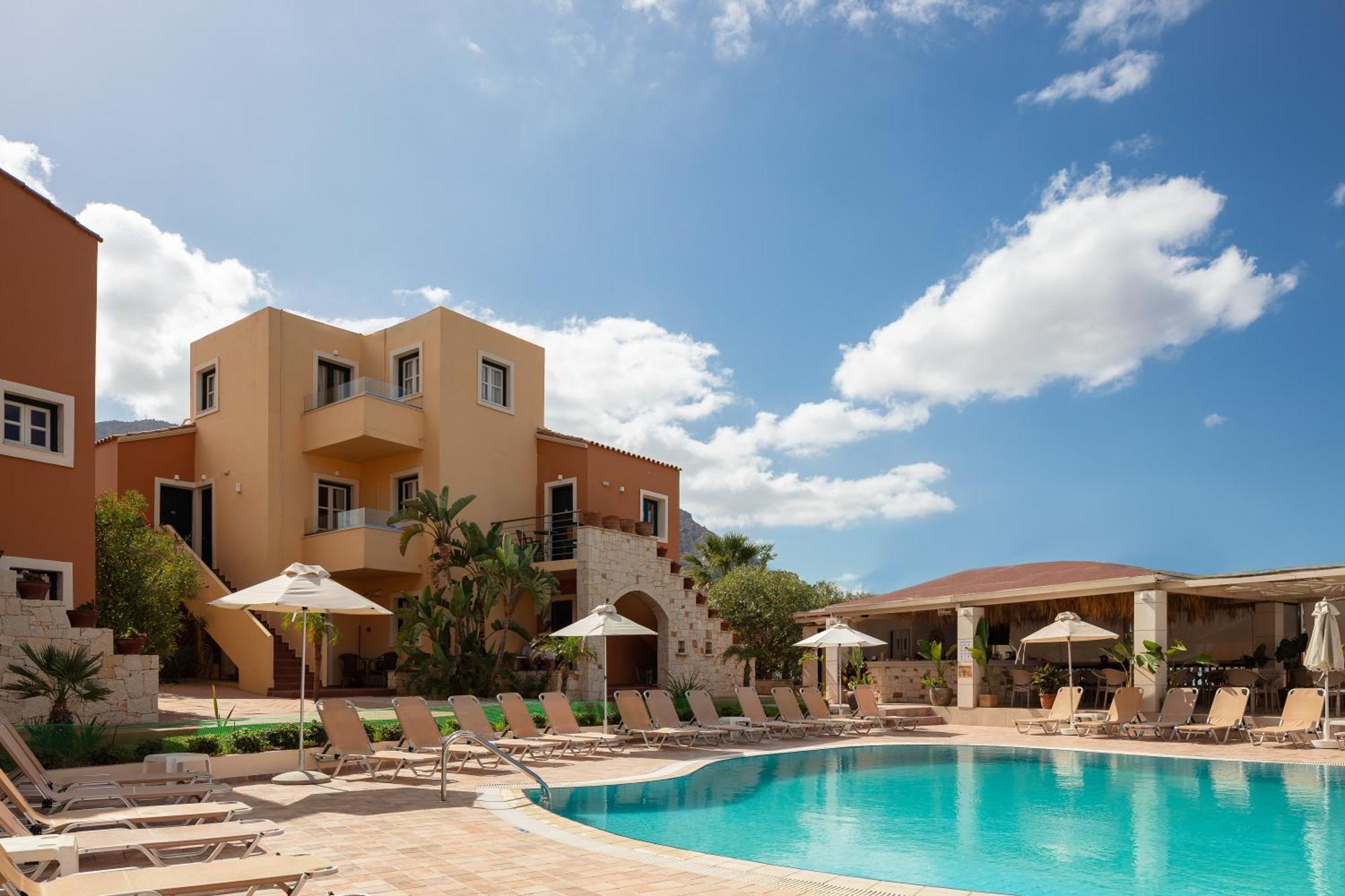 Dia Apartments Hersonissos  Bagian luar foto